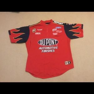 NASCAR DuPont (Jeff Gordon) racing shirt